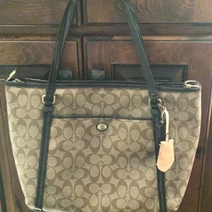 Authentic Gently Used Coach Purse